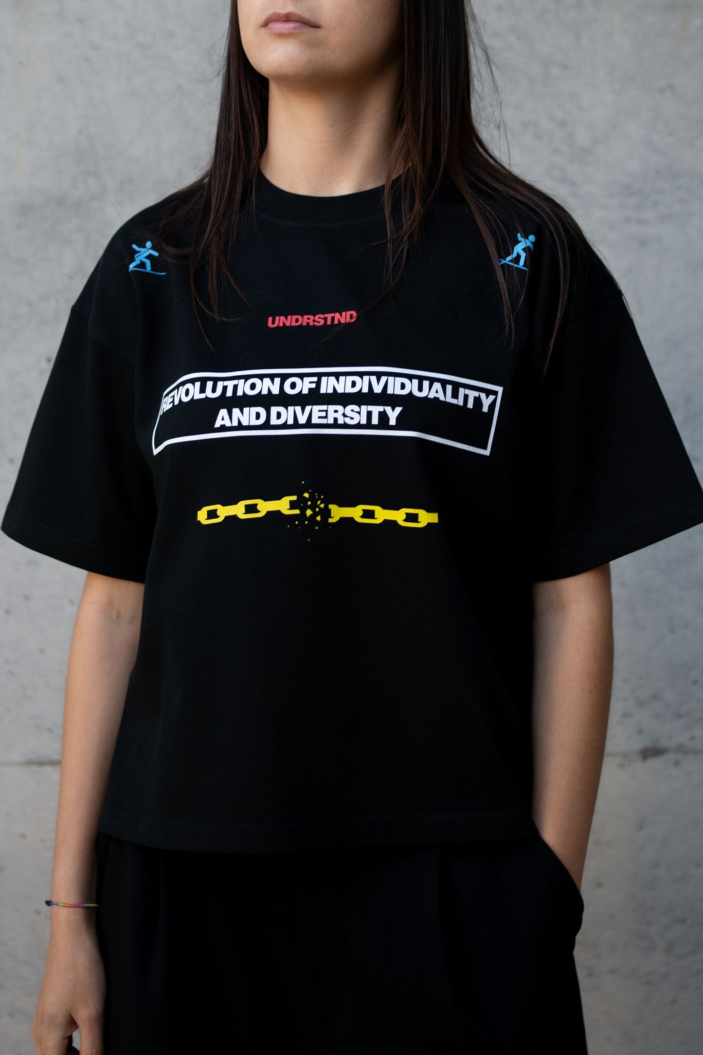 Revolution of Individuality and Diversity T-shirt