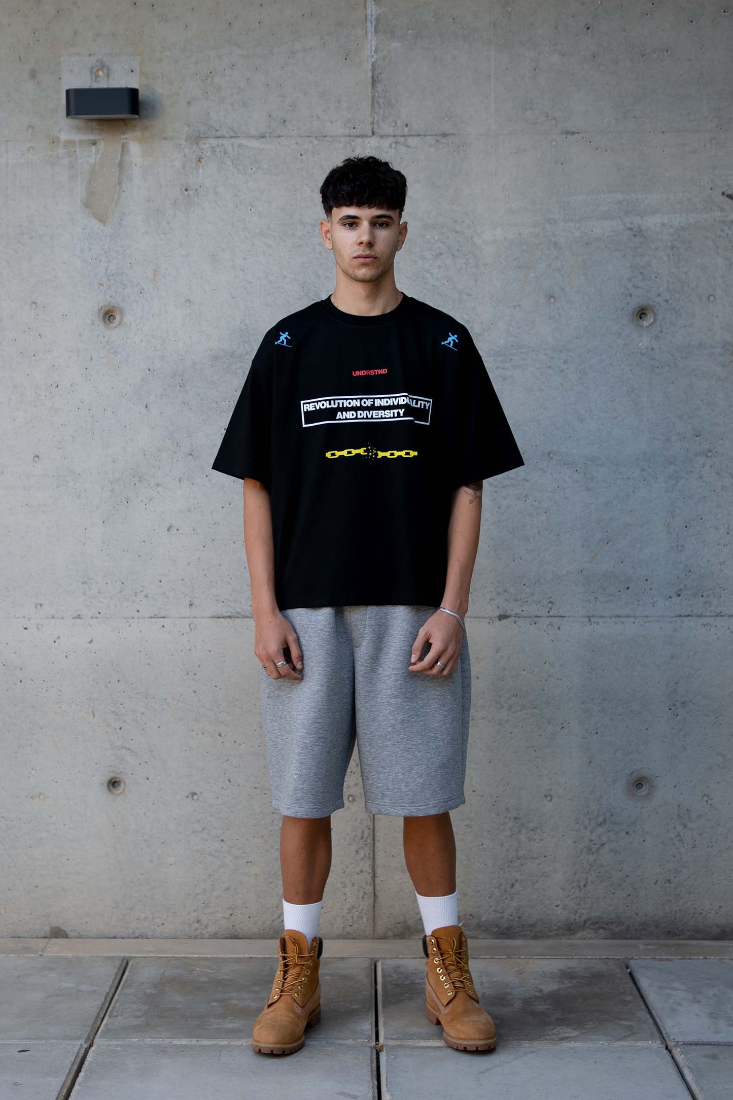 Revolution of Individuality and Diversity T-shirt