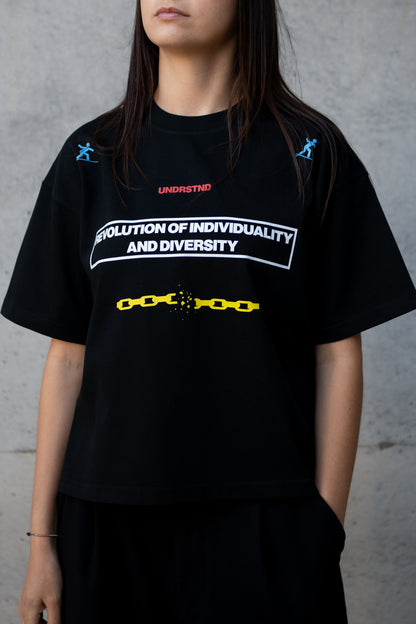Revolution of Individuality and Diversity T-shirt